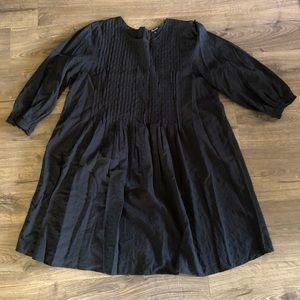 Madewell Black Dress